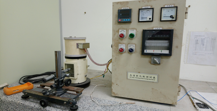 High temperature softening point tester