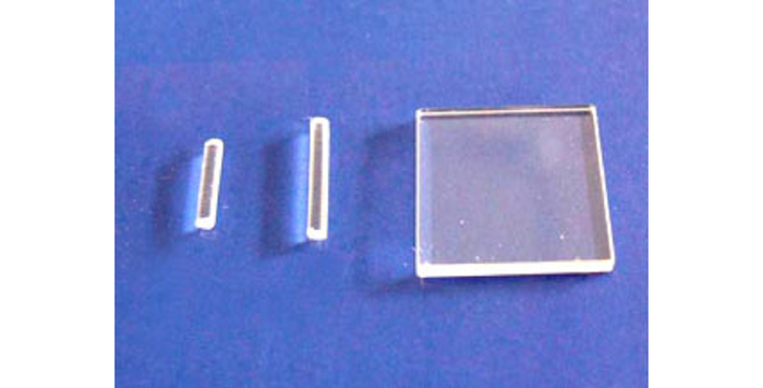UV detection glass